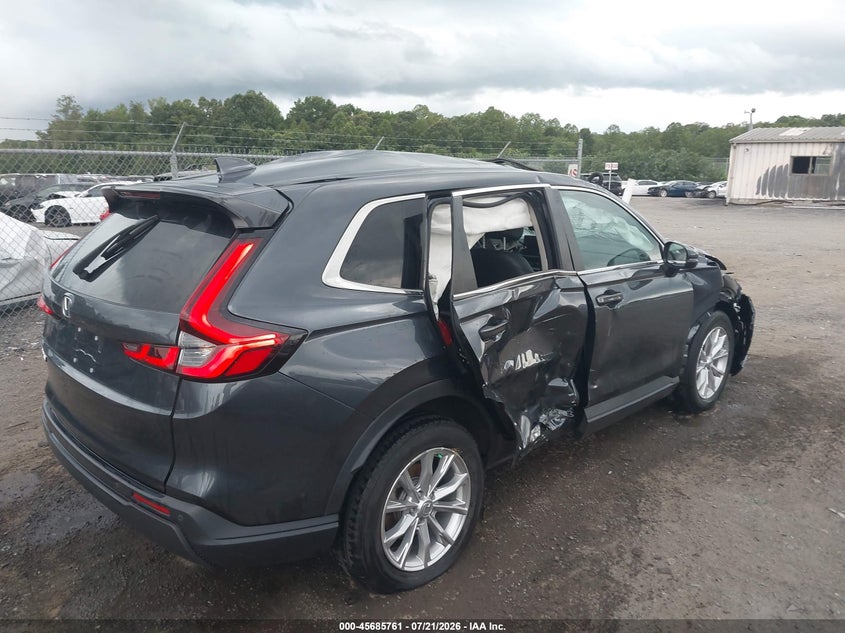 2024 Honda Cr-V Ex-L Awd VIN: 2HKRS4H73RH465737 Lot: 45685761