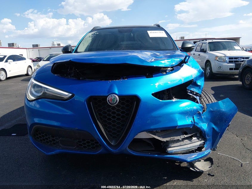 2019 Alfa Romeo Stelvio Rwd VIN: ZASPAJANXK7C60791 Lot: 45685764