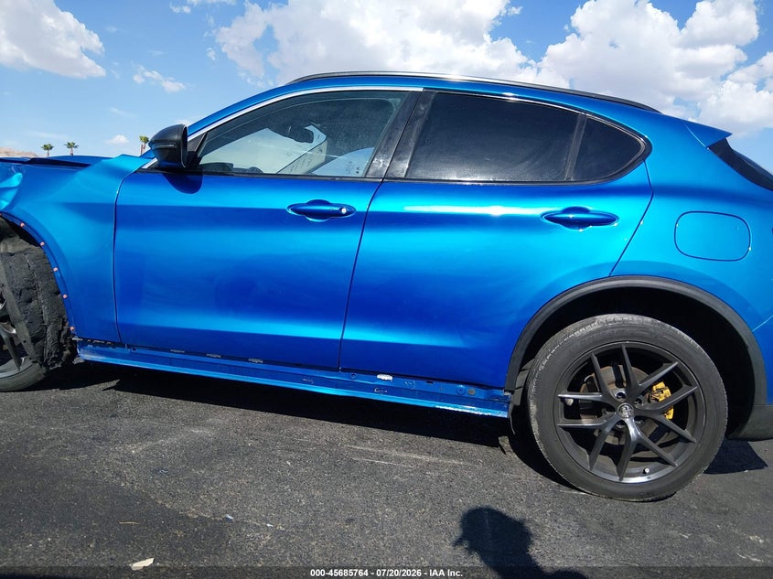 2019 Alfa Romeo Stelvio Rwd VIN: ZASPAJANXK7C60791 Lot: 45685764
