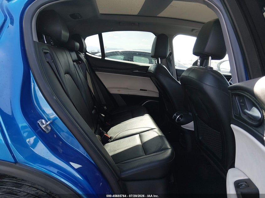 2019 Alfa Romeo Stelvio Rwd VIN: ZASPAJANXK7C60791 Lot: 45685764