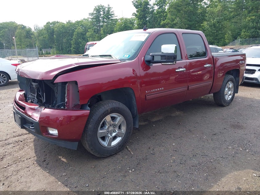 Vin: 3gcpkte78dg220245, lot: 46184380, chevrolet silverado 1500 ltz 20132