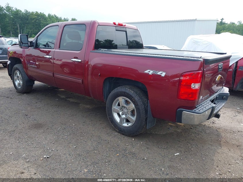 Vin: 3gcpkte78dg220245, lot: 46184380, chevrolet silverado 1500 ltz 20133