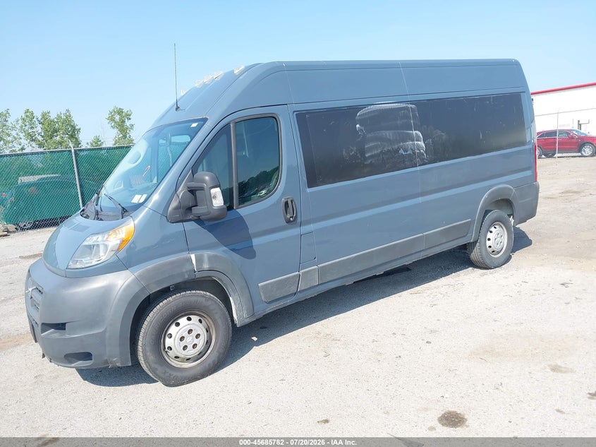 2018 RAM PROMASTER 2500 auction photo 2
