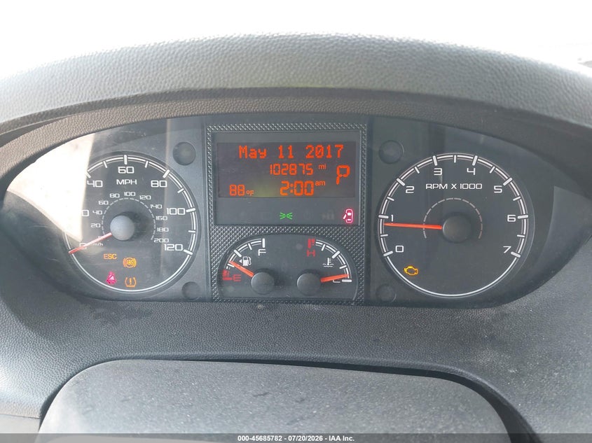 2018 RAM PROMASTER 2500 auction photo 7
