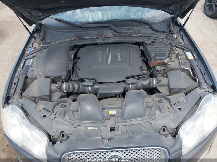 2011 Jaguar Xf VIN: SAJWA0FB4BLR85311 Lot: 45685798