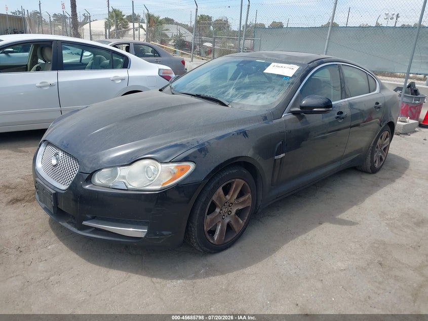 Vin: sajwa0fb4blr85311, lot: 46184407, jaguar xf 20112