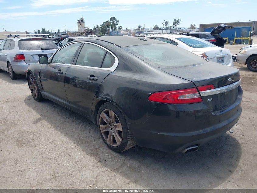 Vin: sajwa0fb4blr85311, lot: 46184407, jaguar xf 20113