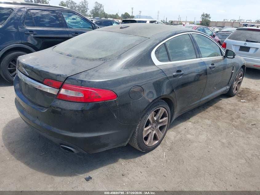 Vin: sajwa0fb4blr85311, lot: 46184407, jaguar xf 20114