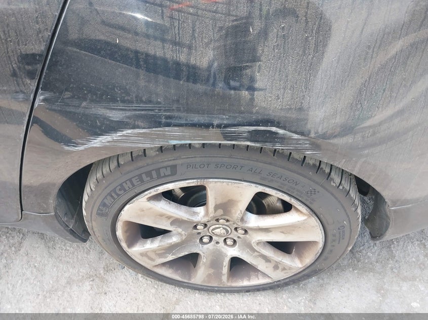 2011 Jaguar Xf VIN: SAJWA0FB4BLR85311 Lot: 45685798