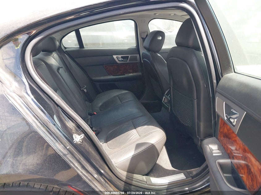 2011 Jaguar Xf VIN: SAJWA0FB4BLR85311 Lot: 45685798