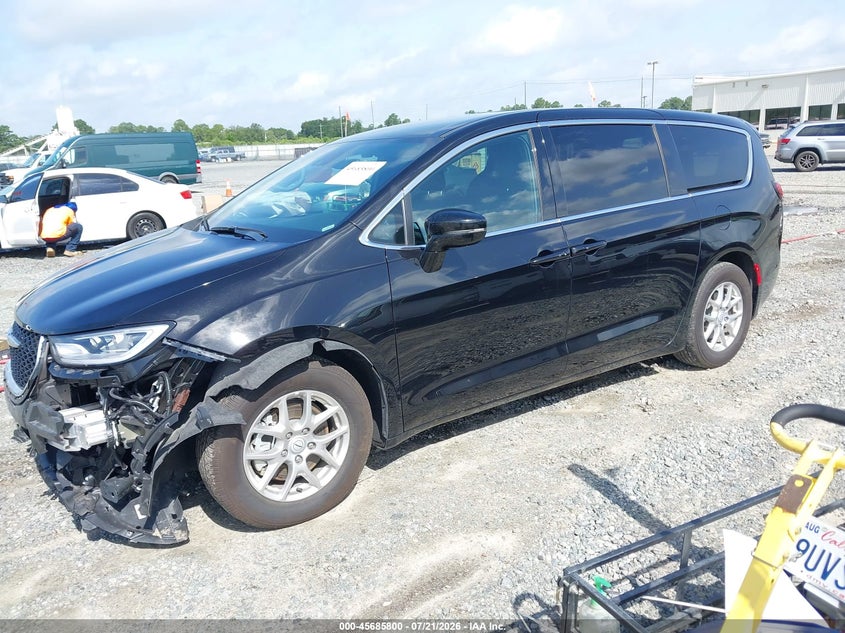 Vin: 2c4rc1bg3tr156588, lot: 46184409, chrysler pacifica select 20262