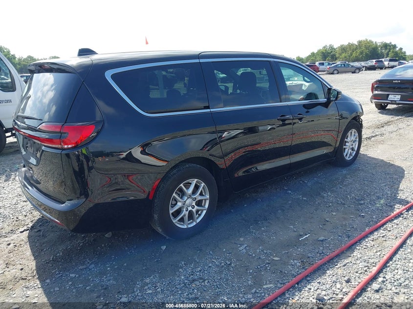Vin: 2c4rc1bg3tr156588, lot: 46184409, chrysler pacifica select 20264