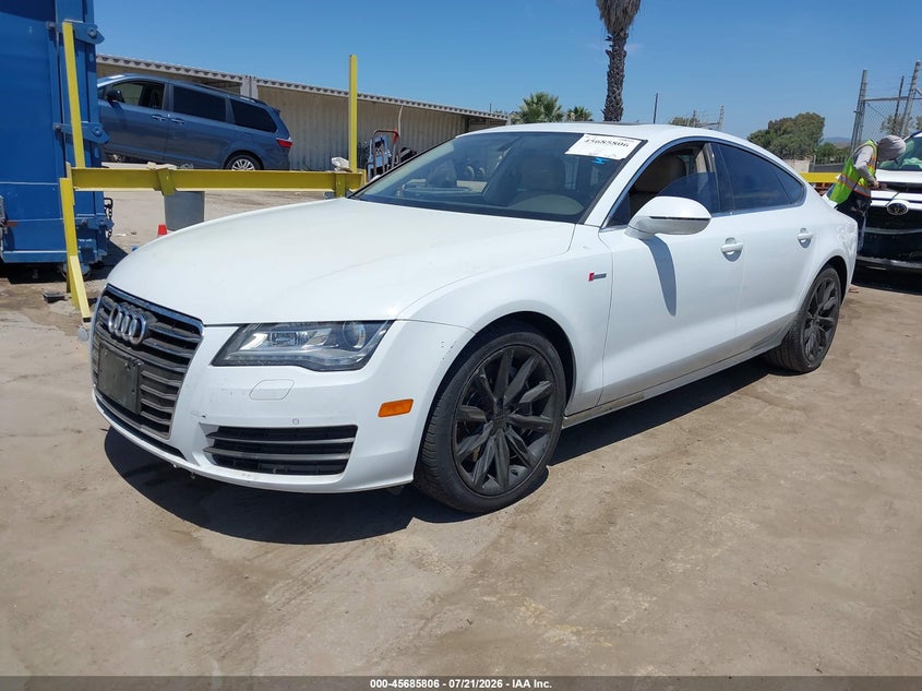 Vin: wauygafc8cn061851, lot: 46184416, audi a7 premium 20122