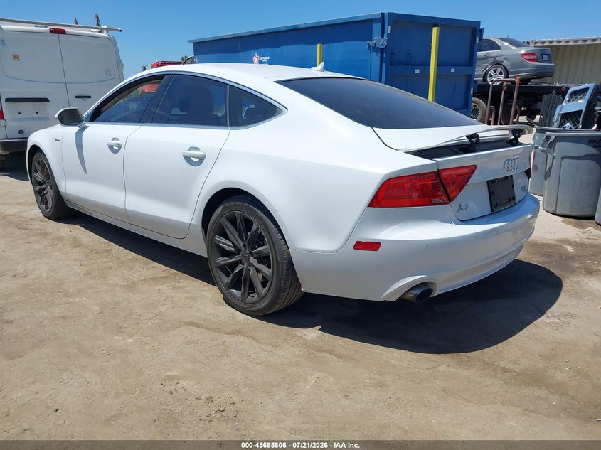 Vin: wauygafc8cn061851, lot: 46184416, audi a7 premium 20123
