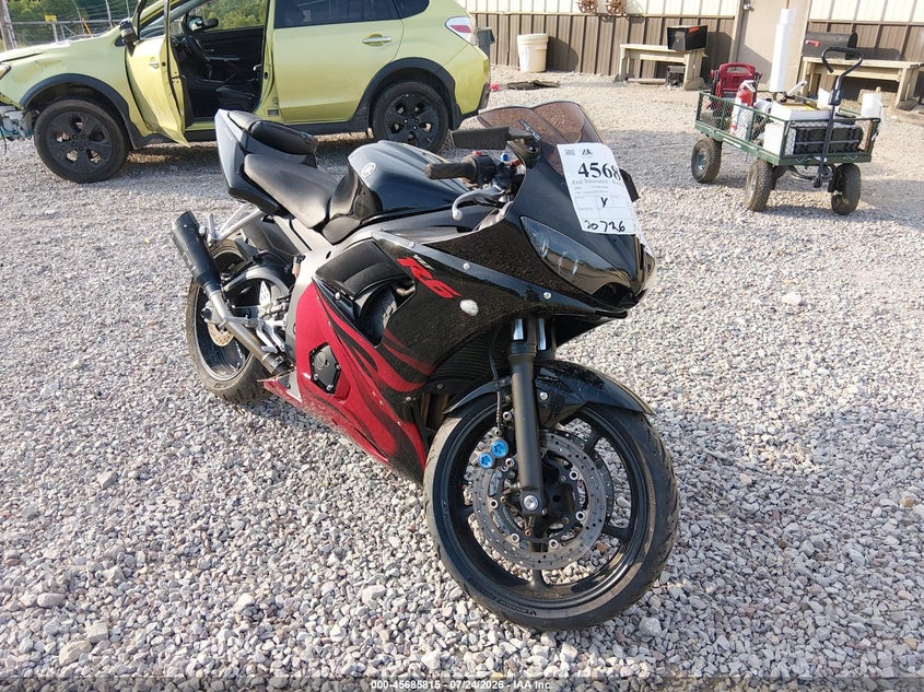 2003 YAMAHA YZFR6 auction photo 1
