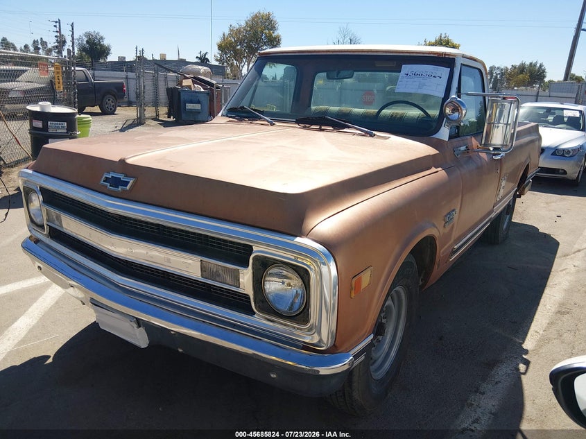 1970 CHEVROLET PICKUP auction photo 2