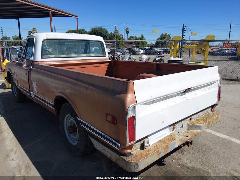 1970 CHEVROLET PICKUP auction photo 3