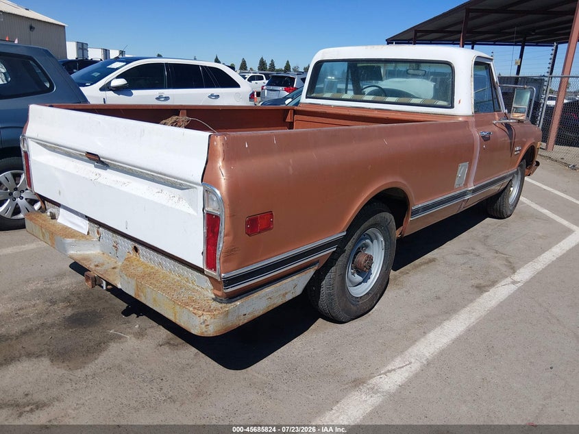 1970 CHEVROLET PICKUP auction photo 4