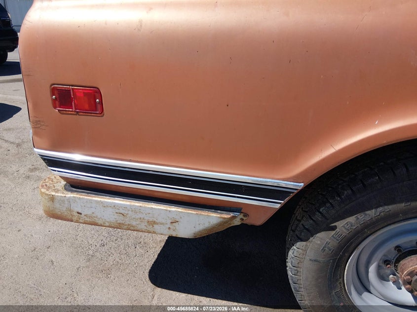 1970 CHEVROLET PICKUP auction photo 6