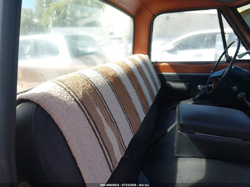 1970 CHEVROLET PICKUP auction photo 8