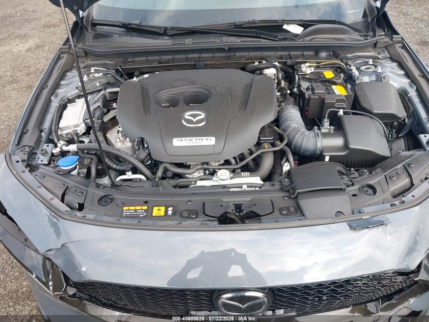 MAZDA MAZDA3 2025 VIN JM1BPBNY3S1782158