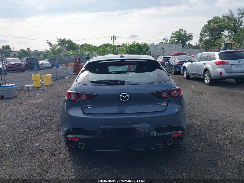 MAZDA MAZDA3 2025 VIN JM1BPBNY3S1782158
