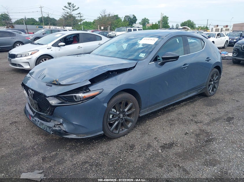 Vin: jm1bpbny3s1782158, lot: 46184435, mazda mazda3 2.5 turbo premium plus 20252