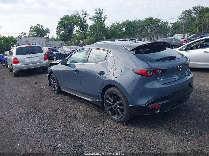 Vin: jm1bpbny3s1782158, lot: 46184435, mazda mazda3 2.5 turbo premium plus 20253