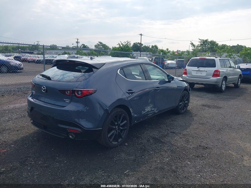 Vin: jm1bpbny3s1782158, lot: 46184435, mazda mazda3 2.5 turbo premium plus 20254