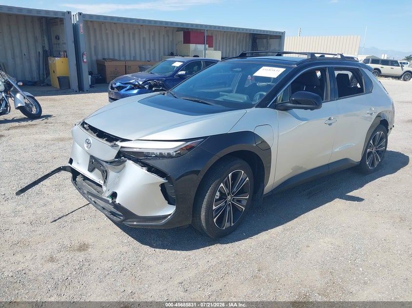 Vin: jtmaaaaaxsa065871, lot: 46184440, toyota bz4x limited 20252