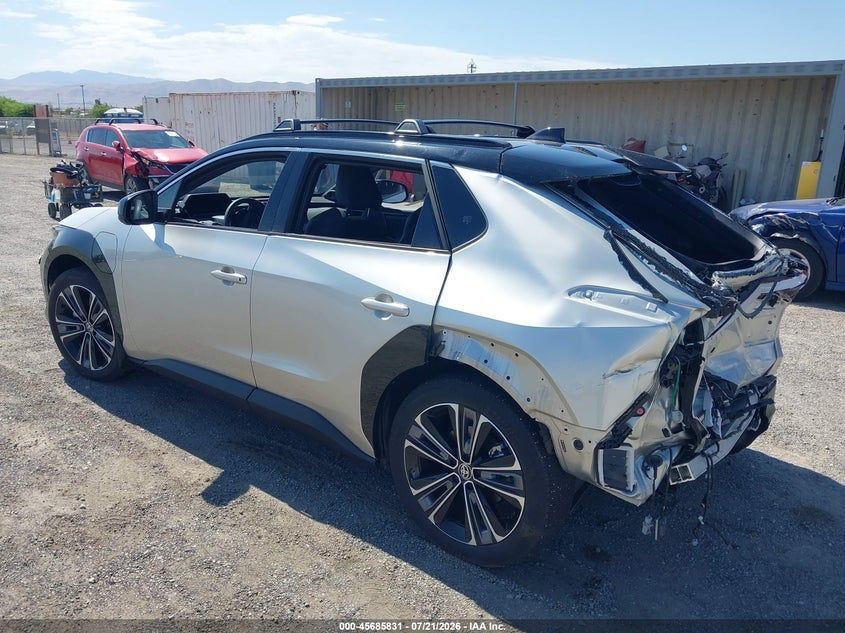 Vin: jtmaaaaaxsa065871, lot: 46184440, toyota bz4x limited 20253