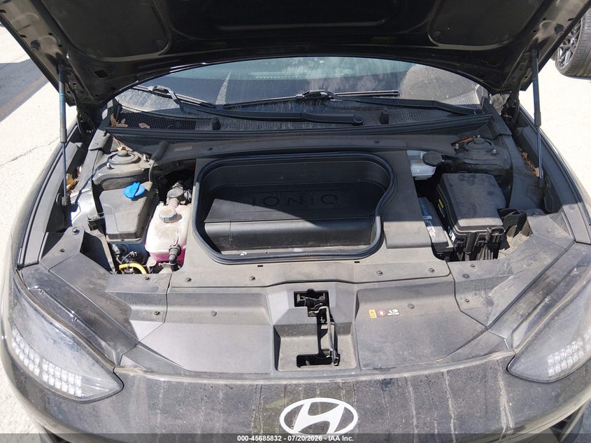 2023 Hyundai Ioniq 6 Limited VIN: KMHM54AAXPA027806 Lot: 45685832