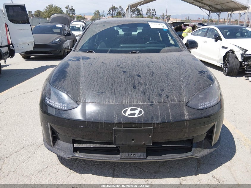 2023 Hyundai Ioniq 6 Limited VIN: KMHM54AAXPA027806 Lot: 45685832