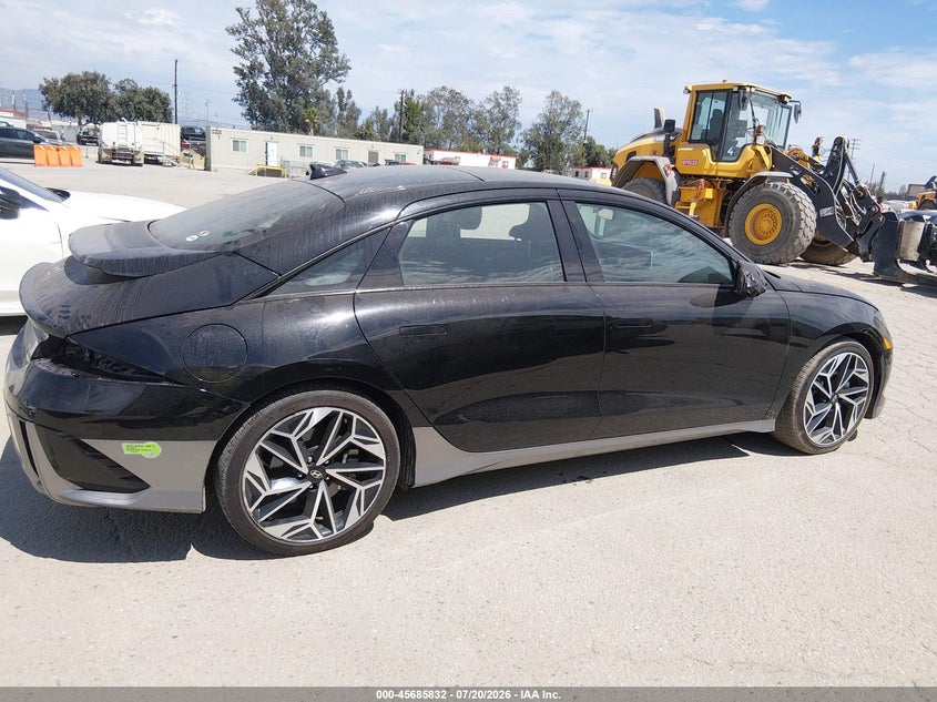 2023 Hyundai Ioniq 6 Limited VIN: KMHM54AAXPA027806 Lot: 45685832