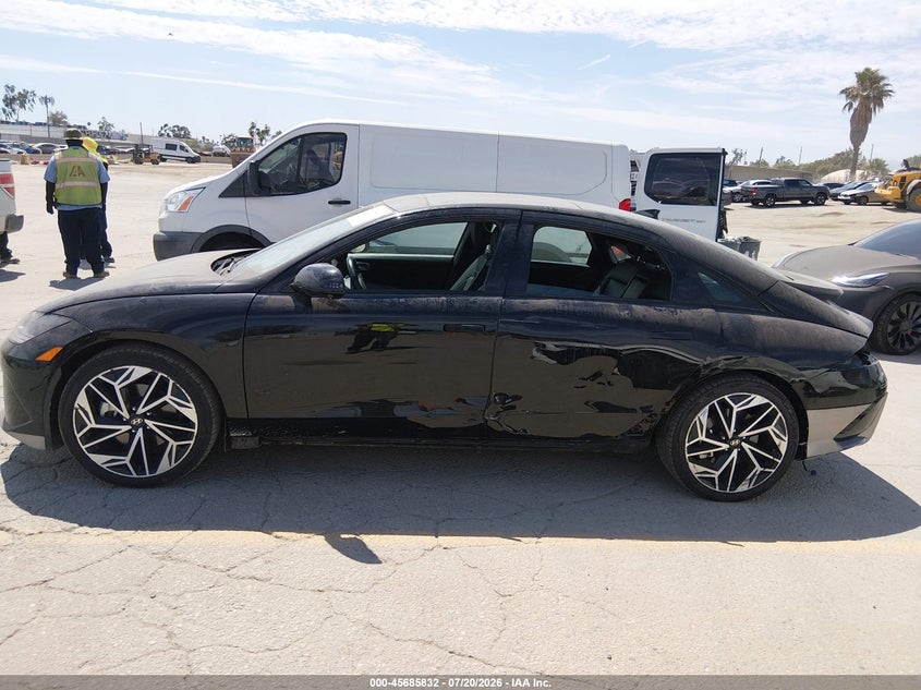 2023 Hyundai Ioniq 6 Limited VIN: KMHM54AAXPA027806 Lot: 45685832