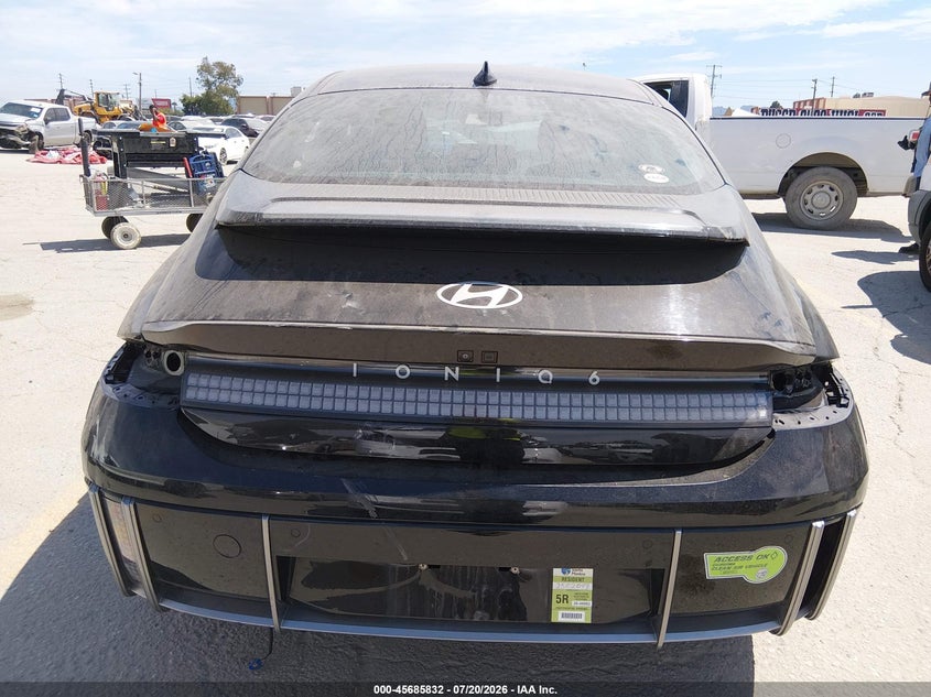 2023 Hyundai Ioniq 6 Limited VIN: KMHM54AAXPA027806 Lot: 45685832
