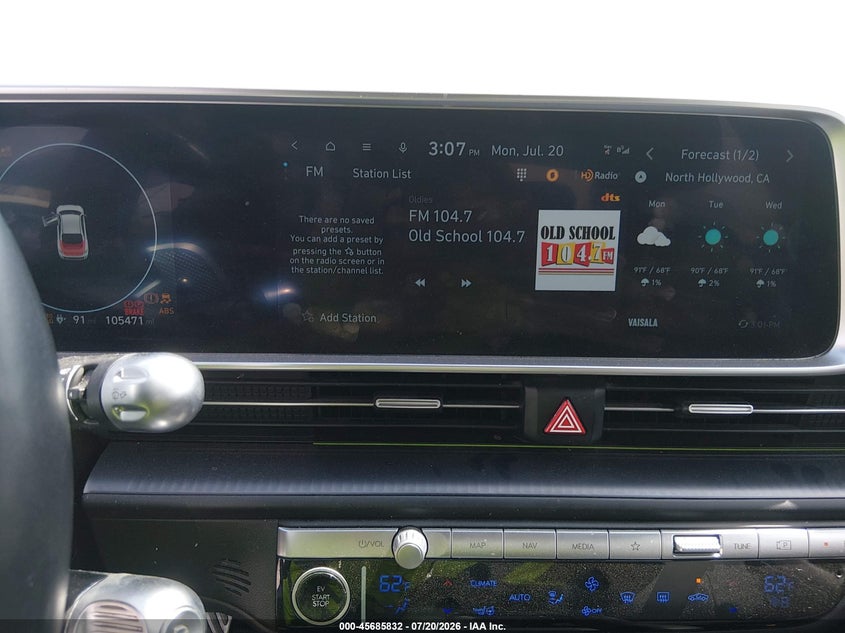 2023 Hyundai Ioniq 6 Limited VIN: KMHM54AAXPA027806 Lot: 45685832