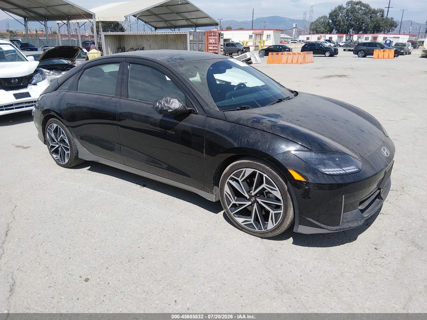 Vin: kmhm54aaxpa027806, lot: 46184441, hyundai ioniq 6 limited 2023 img_1
