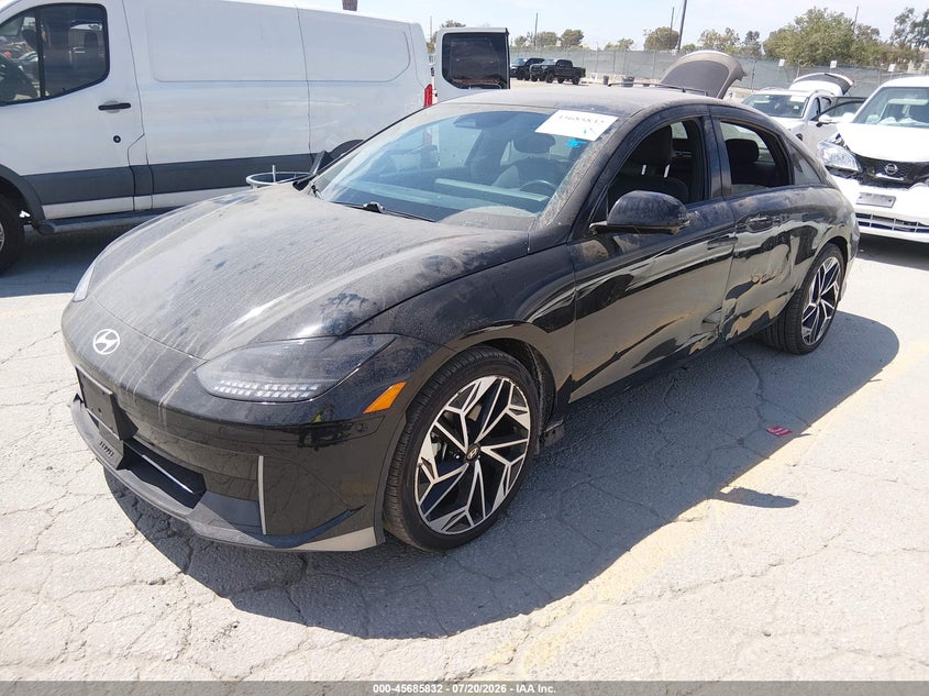 Vin: kmhm54aaxpa027806, lot: 46184441, hyundai ioniq 6 limited 20232