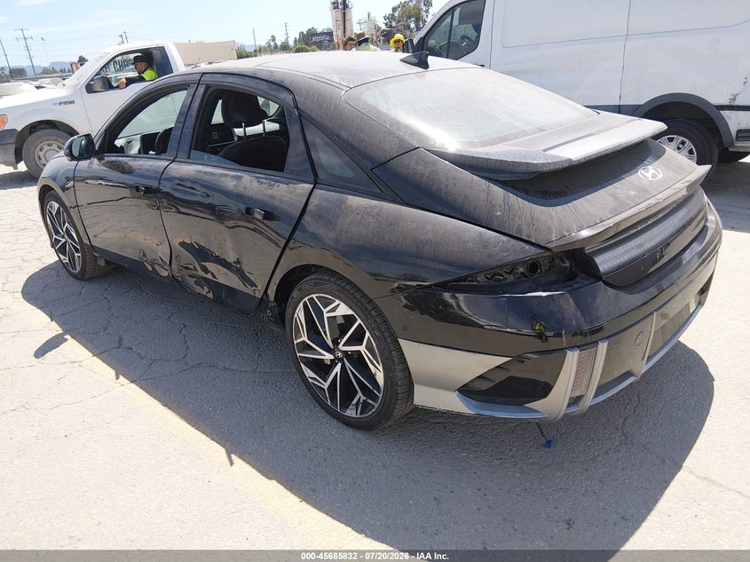 Vin: kmhm54aaxpa027806, lot: 46184441, hyundai ioniq 6 limited 20233