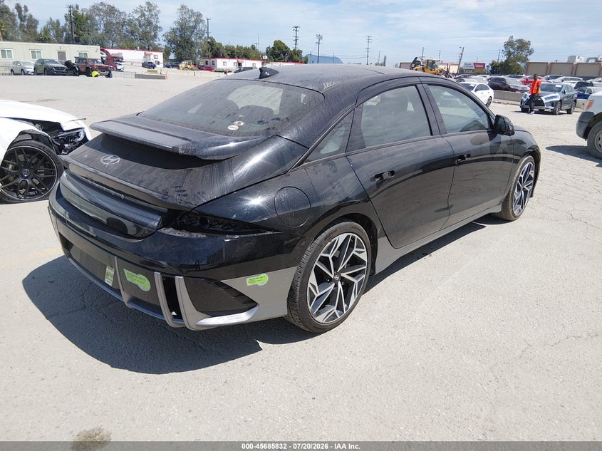 Vin: kmhm54aaxpa027806, lot: 46184441, hyundai ioniq 6 limited 20234