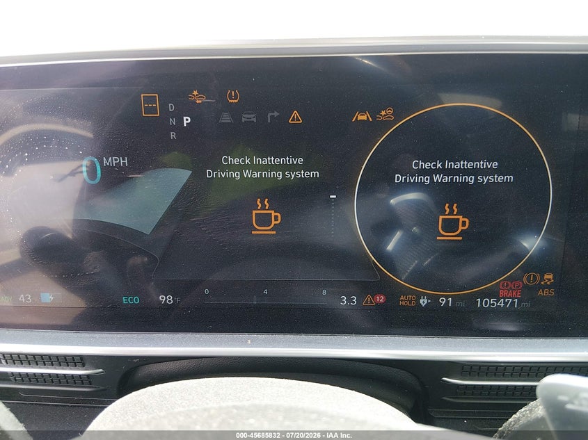 2023 Hyundai Ioniq 6 Limited VIN: KMHM54AAXPA027806 Lot: 45685832