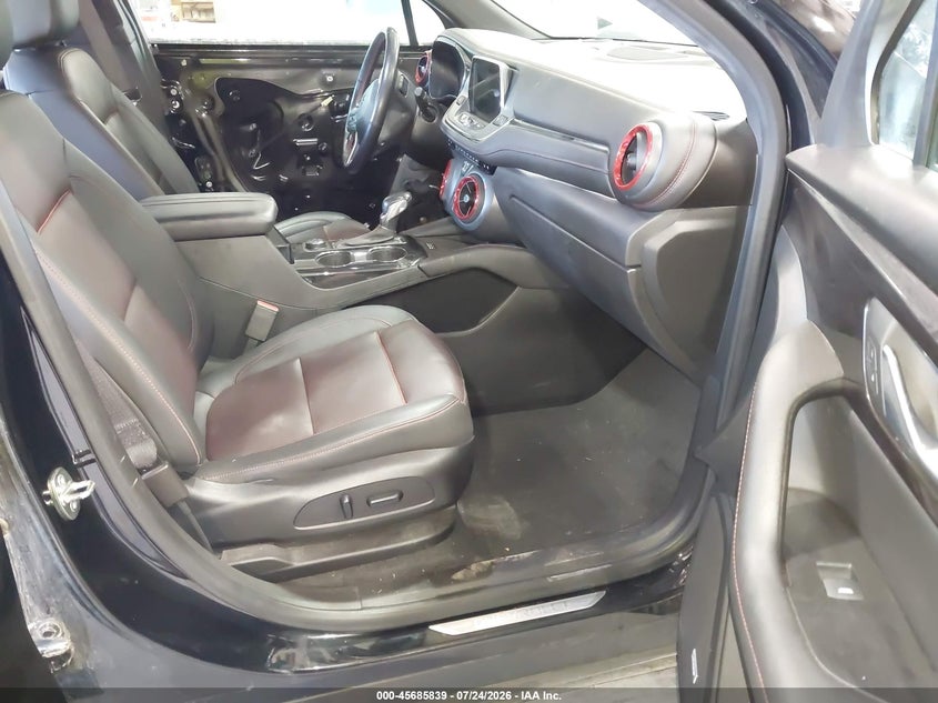 2021 CHEVROLET BLAZER auction photo 5