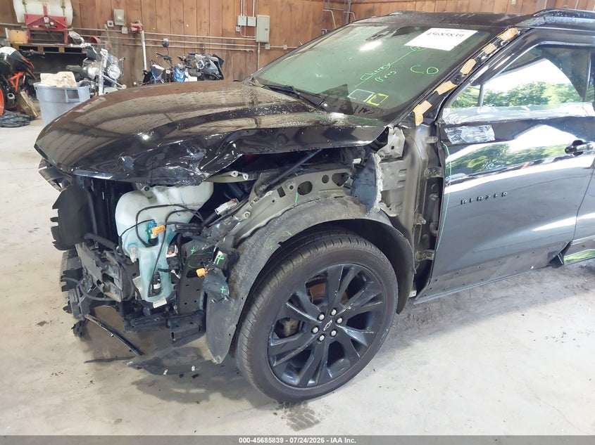 2021 CHEVROLET BLAZER auction photo 6