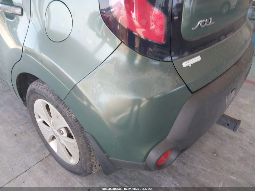 2014 Kia Soul VIN: KNDJN2A28E7032808 Lot: 45685846