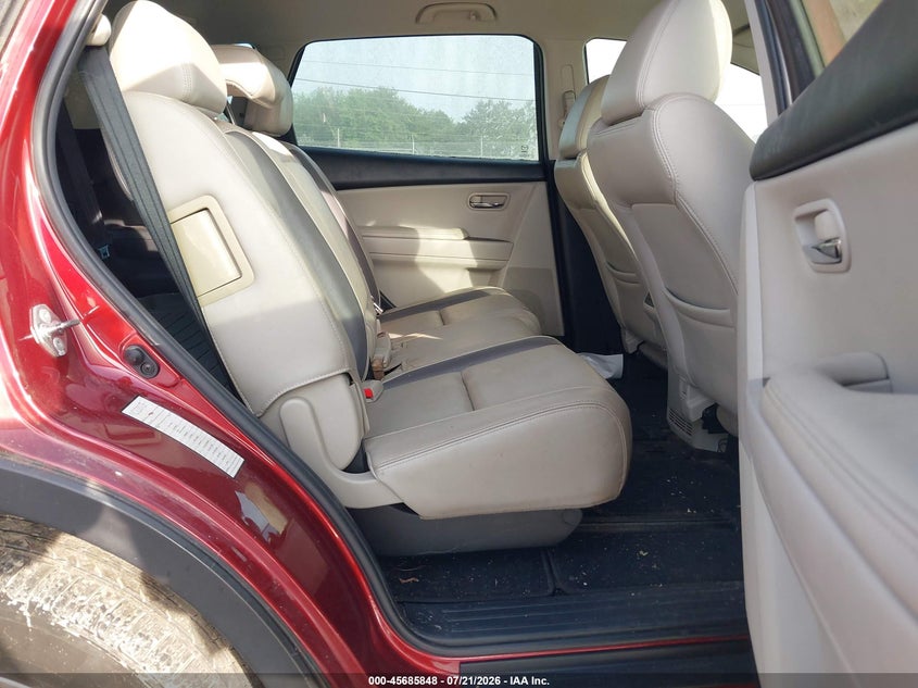 2011 Mazda Cx-9 Touring VIN: JM3TB3CV5B0324071 Lot: 45685848