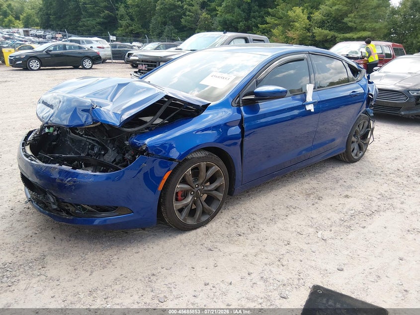 2015 Chrysler 200 S VIN: 1C3CCCDG7FN610409 Lot: 45685853