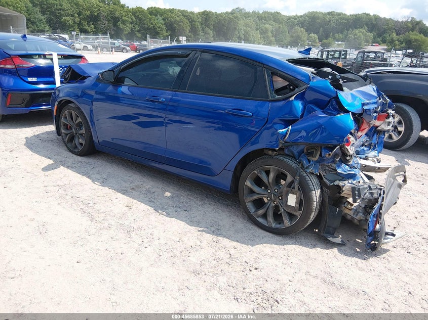 2015 Chrysler 200 S VIN: 1C3CCCDG7FN610409 Lot: 45685853