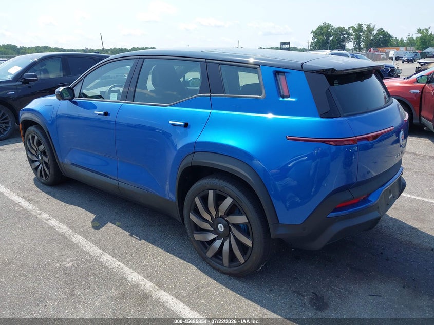 Vin: vcf1zbu2xpg004530, lot: 46184463, fisker ocean one 20233