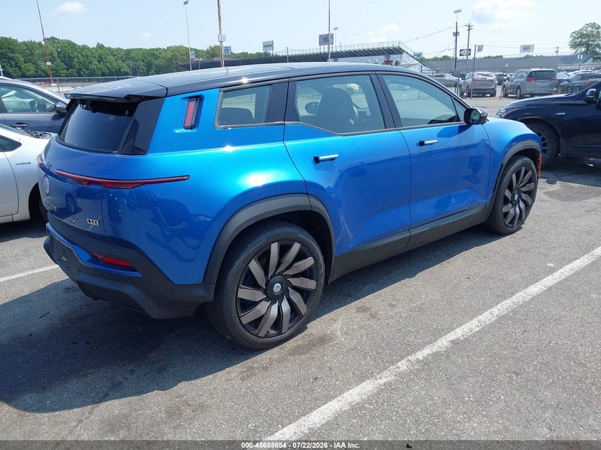 Vin: vcf1zbu2xpg004530, lot: 46184463, fisker ocean one 20234